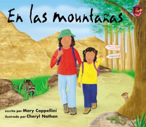 Front cover for En las montañas by Mary Cappellini and Cheryl Nathan