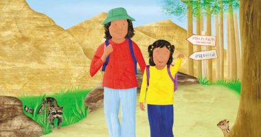 Front cover for En las montañas by Mary Cappellini and Cheryl Nathan