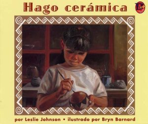 Front cover for Hago cerámica by Leslie Johnson and Bryn Barnard