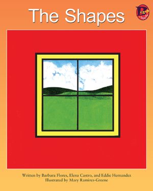 Front cover for The Shapes by Elena Castro; Barbara Flores; Eddie Hernandez and Mary Ramírez-Greene