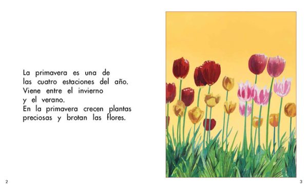 Interior spread #2 for La primavera by Barbara Flores; Elena Castro; Eddie Hernández and Michael Ramirez