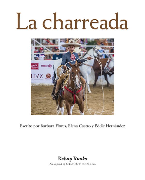 Interior spread #1 for La charreada by Elena Castro; Barbara Flores; Eddie Hernandez