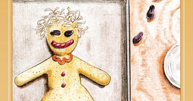 Front cover for The Gingerbread Girl by Elena Castro; Barbara Flores; Eddie Hernandez and Michael Ramirez