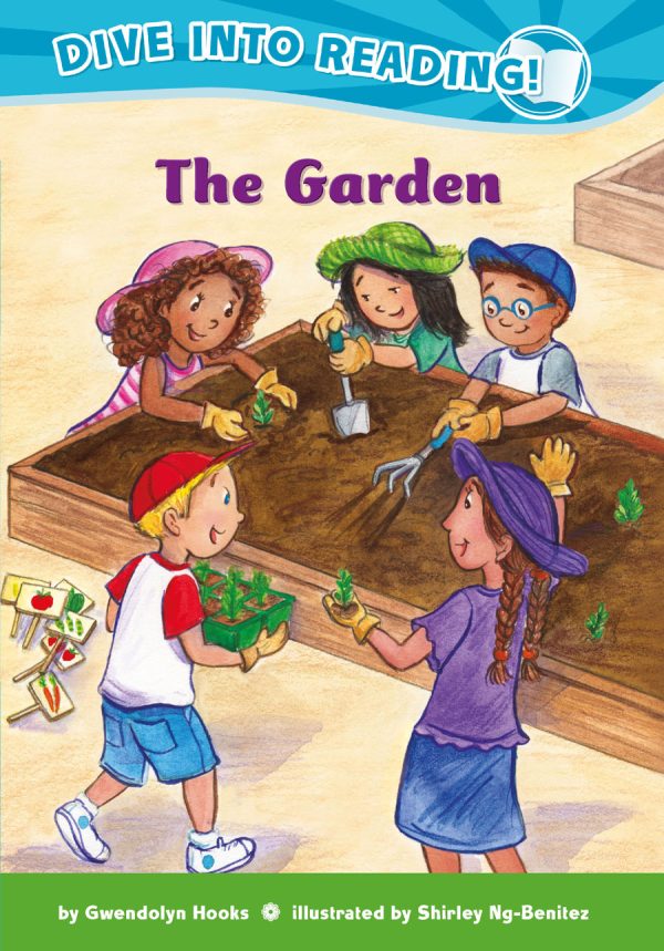 Front cover for The Garden (Confetti Kids #5) by Gwendolyn Hooks and Shirley Ng-Benitez