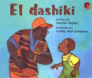 Front cover for El dashiki by Gaylia Taylor and Cathy Ann Johnson