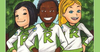 Front cover for Recycle, Reuse, and Reduce by Elena Castro; Barbara Flores; Eddie Hernandez