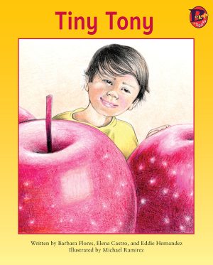 Front cover for Tiny Tony by Elena Castro; Barbara Flores; Eddie Hernández and Michael Ramirez