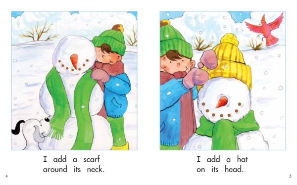 Interior spread #3 for My Snowpal by Elena Castro; Barbara Flores; Eddie Hernandez and Michael Ramirez