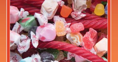 Front cover for The Candy Store by Elena Castro; Barbara Flores; Eddie Hernandez