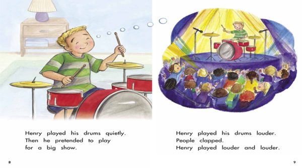 Interior spread #3 for Music Time (Confetti Kids #4) by Gwendolyn Hooks and Shirley Ng-Benitez