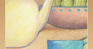 Front cover for Soy la tetera by Barbara M. Flores; Elena Castro; Eddie Hernández and Michael Ramirez