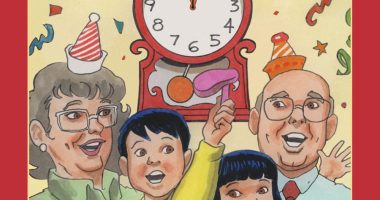 Front cover for Happy New Year! by Barbara Flores; Elena Castro; Eddie Hernández