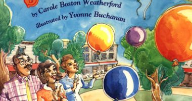 Front cover for Juneteenth Jamboree by Carole Boston Weatherford and Yvonne Buchanan