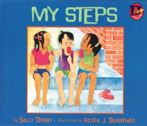 Front cover for My Steps - Bebop by Sally Derby Miller and Adjoa J. Burrowes