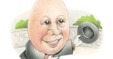 Front cover for Mr. Egg Head by Barbara M. Flores; Elena Castro; Eddie Hernández and Michael Ramirez