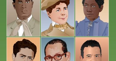 Front cover for Inventors and Their Inventions by Barbara M. Flores; Elena Castro; Eddie Hernández