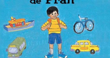 Front cover for Las aventuras de Pran by Tina Athaide and Lisa Cinelli