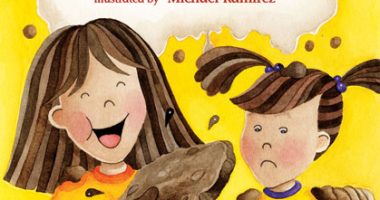 Front cover for Mud Tortillas by Barbara M. Flores; Barbara M. Flores
