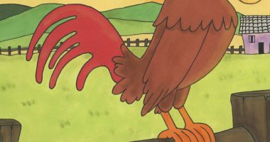 Front cover for Gregorio el gallo by Barbara M. Flores; Elena Castro; Eddie Hernández