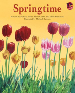 Front cover for Springtime by Barbara Flores; Elena Castro; Eddie Hernández and Michael Ramirez