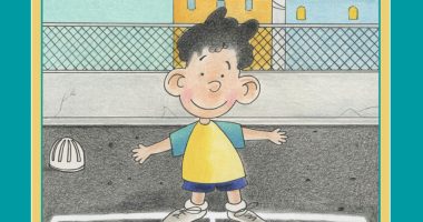 Front cover for Donde yo juego by Barbara Flores; Elena Castro; Eddie Hernández and Michael Ramirez