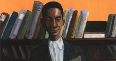 Front cover for Richard Wright and the Library Card by William Miller and R. Gregory Christie