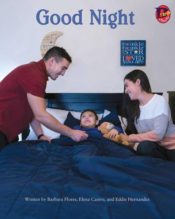 Front cover for Good Night by Barbara Flores; Elena Castro; Eddie Hernández