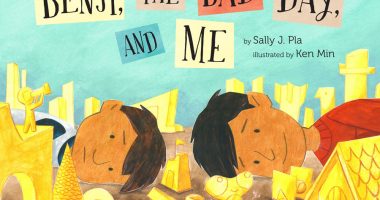 Front cover for Benji, the Bad Day, and Me by Sally J. Pla and Ken Min