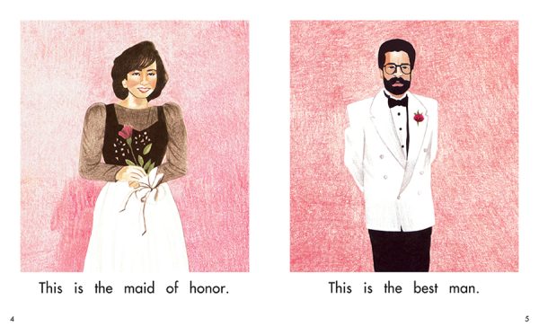 Interior spread #3 for A Wedding by Elena Castro; Barbara Flores; Eddie Hernandez and Michael Ramirez