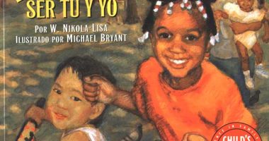 Front cover for La alegría de ser tú y yo by W. Nikola-Lisa and Michael Bryant