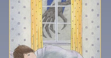 Front cover for I Was So Scared! by Barbara M. Flores; Elena Castro; Eddie Hernández and Michael Ramirez