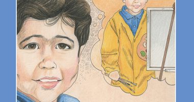 Front cover for Cuando sea grande by Barbara M. Flores; Elena Castro; Eddie Hernández and Michael Ramirez