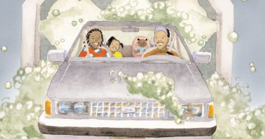 Front cover for Lavado de autos by Patricia Keeler and Patricia Keeler