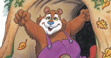 Front cover for El oso Meño by Barbara M. Flores; Elena Castro; Eddie Hernández