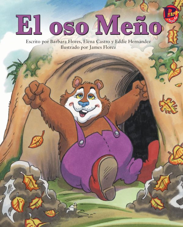 Front cover for El oso Meño by Barbara Flores; Elena Castro; Eddie Hernández