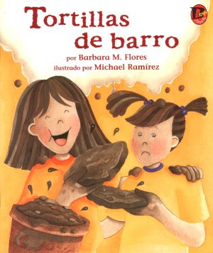 Front cover for Tortillas de barro by Barbara M. Flores; Barbara M. Flores