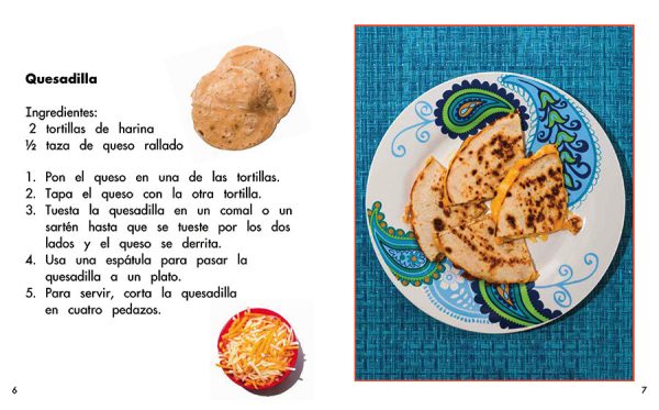 Interior spread #3 for Mi libro de cocina by Barbara Flores; Elena Castro; Eddie Hernández