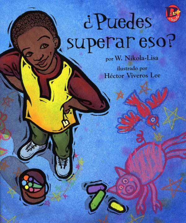 Front cover for ¿Puedes superar eso? by W. Nikola-Lisa and Hector Lee