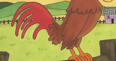 Front cover for Rusty the Rooster by Barbara M. Flores; Elena Castro; Eddie Hernández