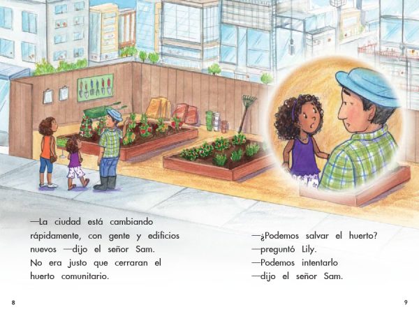 Interior spread #3 for La protesta (Confetti Kids #10) by Samantha Thornhill and Shirley Ng-Benitez