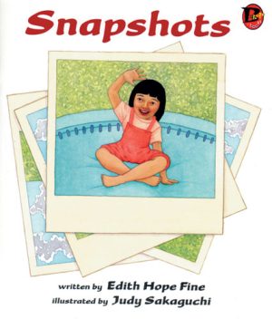 Front cover for Snapshots by Edith Hope Fine and Judy Sakaguchi