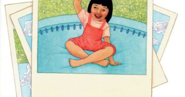 Front cover for Snapshots by Edith Hope Fine and Judy Sakaguchi