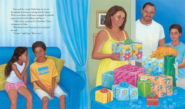 Interior spread #2 for Seaside Dream by Janet Costa Bates and Lambert Davis