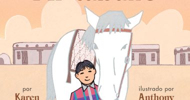 Front cover for Mi caballo by Karen Hjemboe and Anthony Chee Emerson