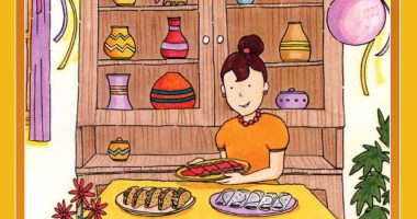 Front cover for My Favorite Foods by Elena Castro; Barbara Flores; Eddie Hernandez and Michael Ramirez