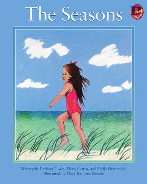 Front cover for The Seasons by Elena Castro; Barbara Flores; Eddie Hernandez and Mary Ramírez-Greene