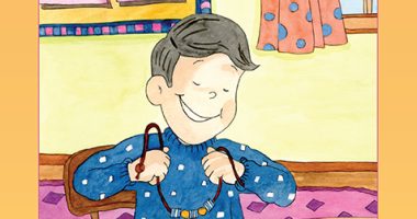 Front cover for The Necklaces by Elena Castro; Barbara M. Flores; Eddie Hernández and Mary Ramírez-Greene