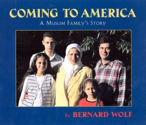 Front cover for Coming to America by Bernard Wolf and Bernard Wolf