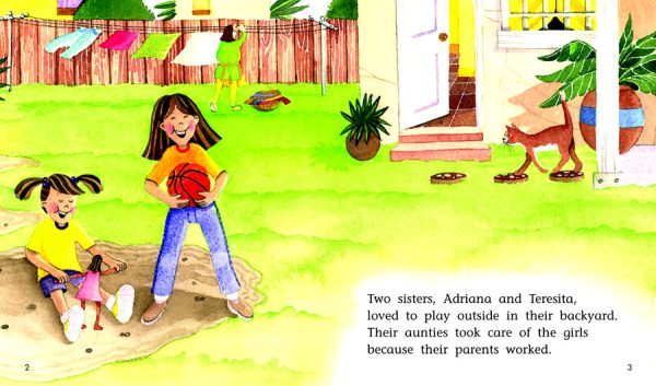 Interior spread #2 for Mud Tortillas by Barbara Flores and Michael Ramirez