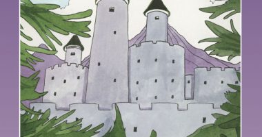 Front cover for Who Lives Here? by Barbara M. Flores; Elena Castro; Eddie Hernández and Michael Ramirez